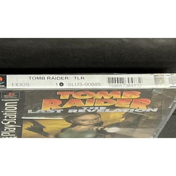 Tomb Raider The Last Revelation Sony PlayStation 1 1999 PS1 PSOne 2 Sealed READ - Picture 4 of 9